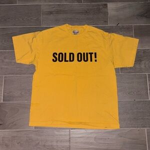 Gallery Dept Yellow SOLD OUT Tee